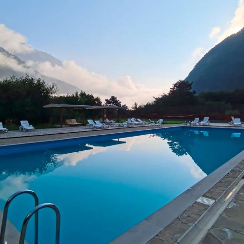 Семейный треккинг в Дигории с размещением в гостинице