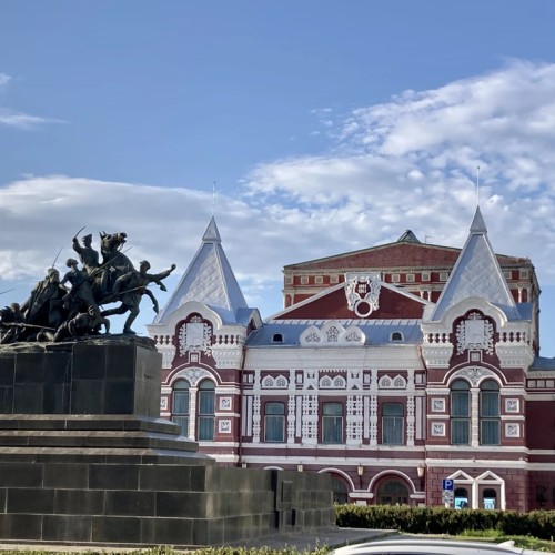 Самара. Путешествие во времени