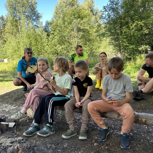 Течёт река Волга: лёгкий сплав на байдарках (всё включено)