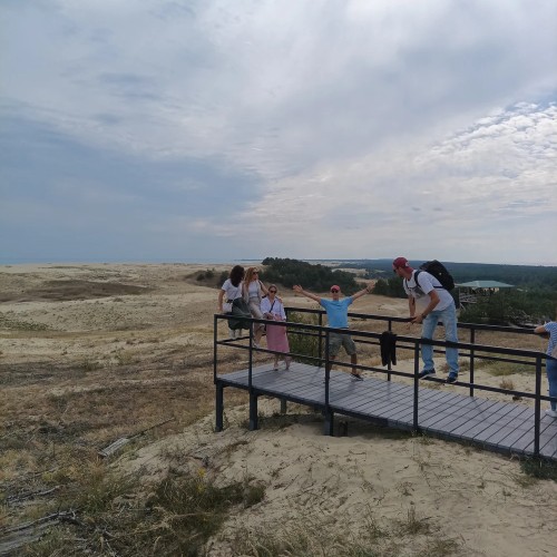 На Куршскую косу через форты и замки