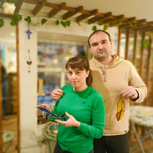 Мастер-класс по витражу в Петербурге