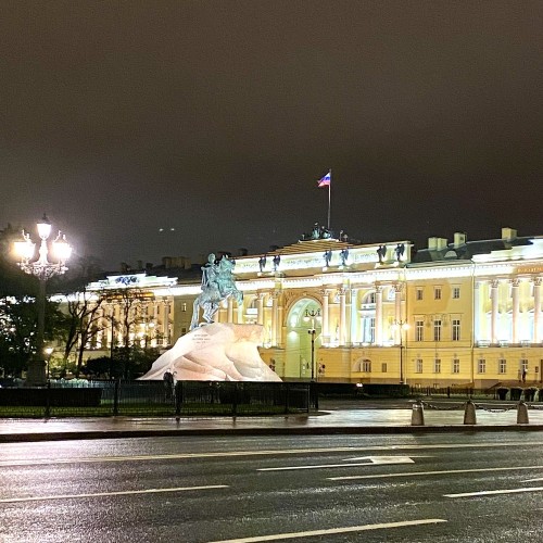 Ночной Санкт-Петербург — автобусная экскурсия