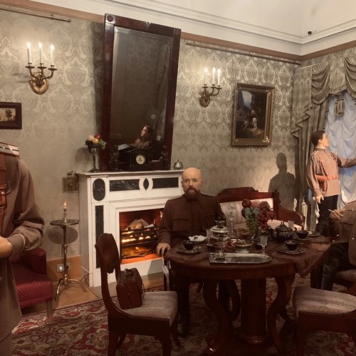 Убийство Распутина в Юсуповском дворце