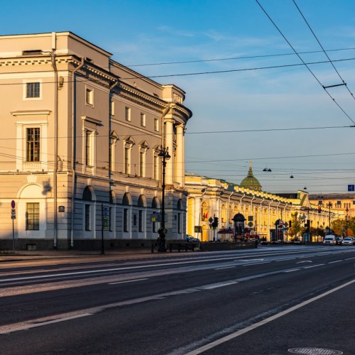 Пешеходная экскурсия «Бриллиантовая улица и музей Фаберже»