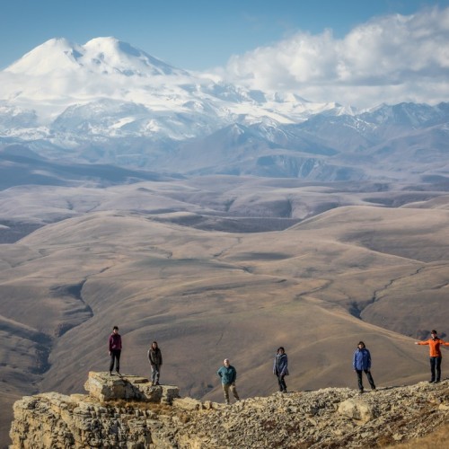 Приключения среди Кавказских гор: от плато Бермамыт до Чегемских водопадов