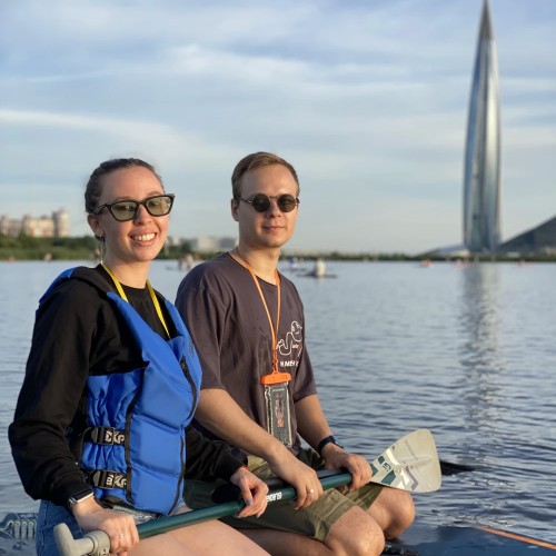 Сап-прогулка «Закат у Лахты»