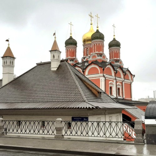 Москва Ивана Грозного: история 16 века