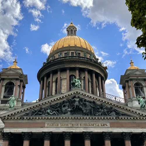 Классическая автобусная экскурсия по Петербургу