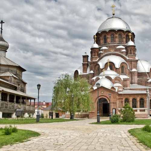 Этнодеревня Татар Авылы и Свияжск
