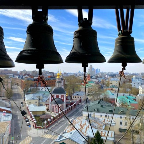 Прикоснуться к колоколам