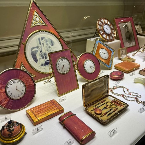 Сокровища Фаберже: истории в драгоценностях