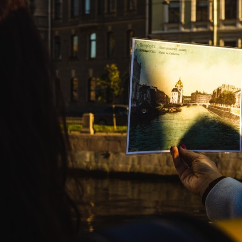 Петербургские истории любви. Прогулка по Коломне