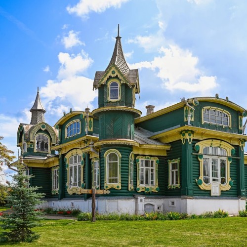 Гороховец на Клязьме и деревянный модерн