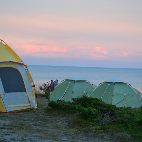 Дикие и труднодоступные земли с историей: джип-тур с проживанием в палатках