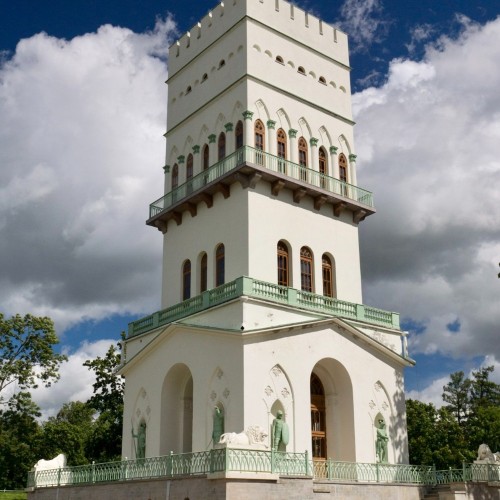 Царское Село с другого ракурса (в мини-группе)