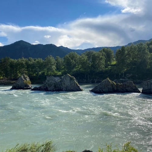 Алтайские чудеса: водопады, горы, озёра и марсианские пейзажи в мини-группе