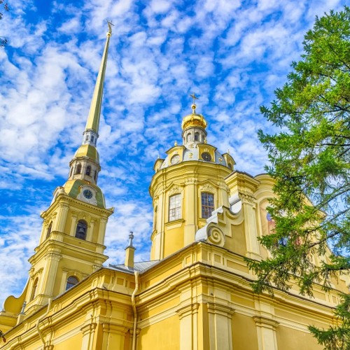 Экскурсия по Петропавловской крепости: рождение  Петербурга
