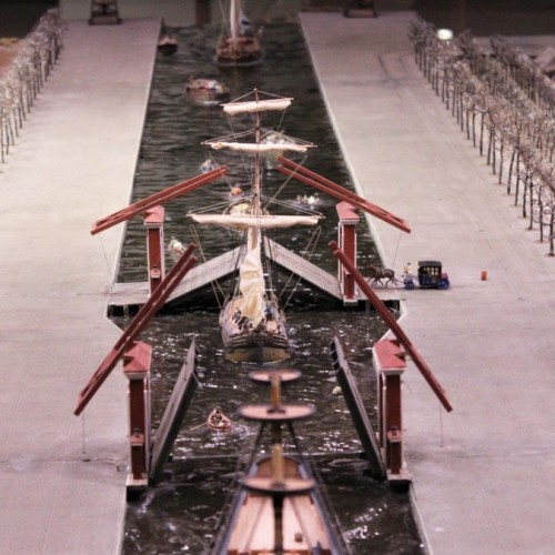 Экскурсия в музей-макет «Петровская акватория» для всей семьи