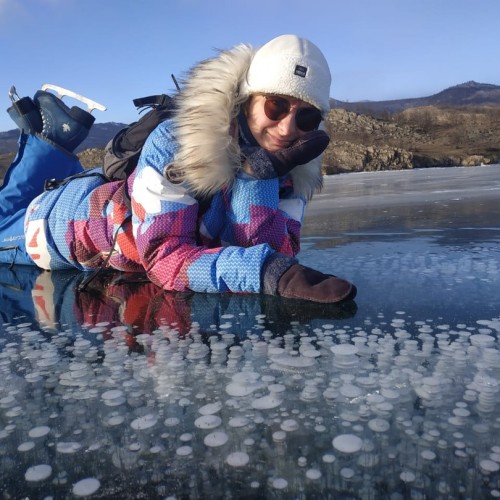 На джипе по зимнему Байкалу в мини-группе: Малое Море, Тажеранские степи, Ольхон и бухта Ая