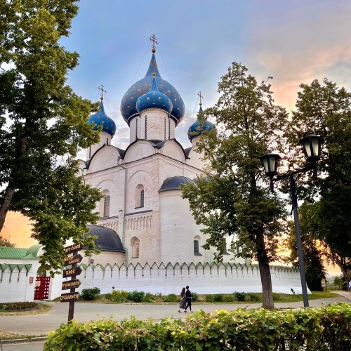 Суздальский кремль: клады, викинги, куранты