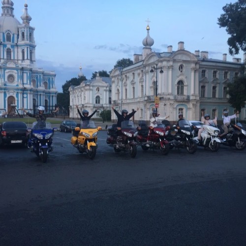 Сердце Петербурга: мототур по центру города!
