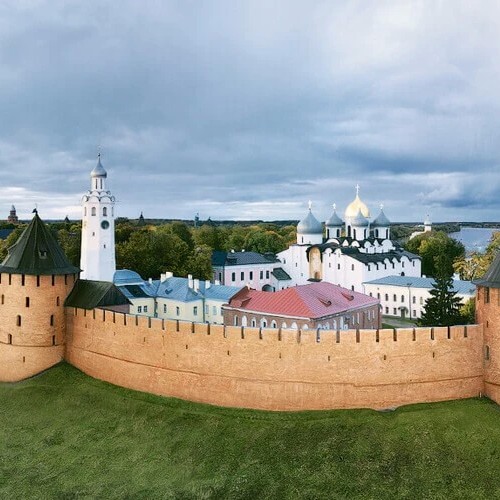 2 эпохи русской культуры: путешествие по Великому Новгороду и Старой Руссе на автобусе