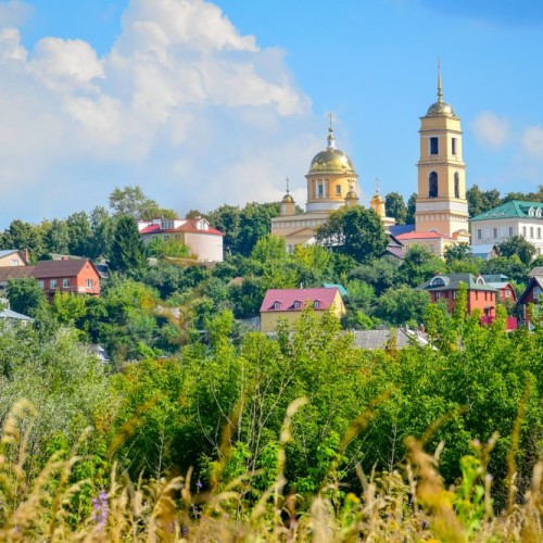 Шарм провинции: экспресс-тур по Кашире, Венёву, Туле, Крапивне и Дубне (старт в Москве)