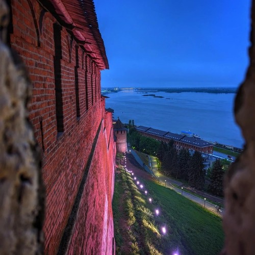 Нижегородский кремль: оживляя памятник