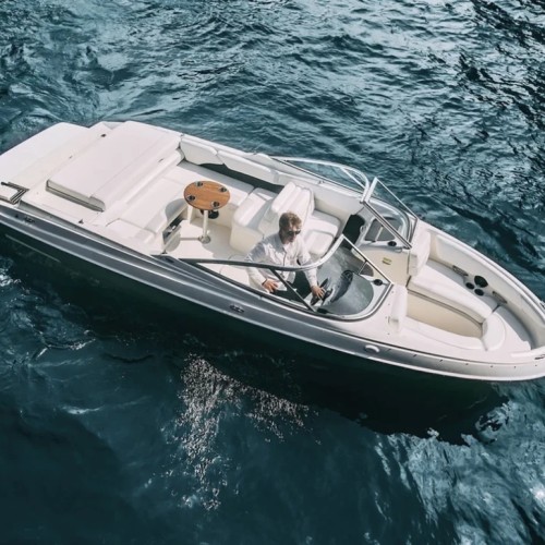 Развод мостов — на катере