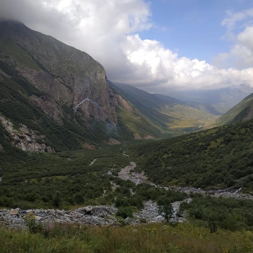 Лучшее в Северной Осетии: ущелья, горы, водопады