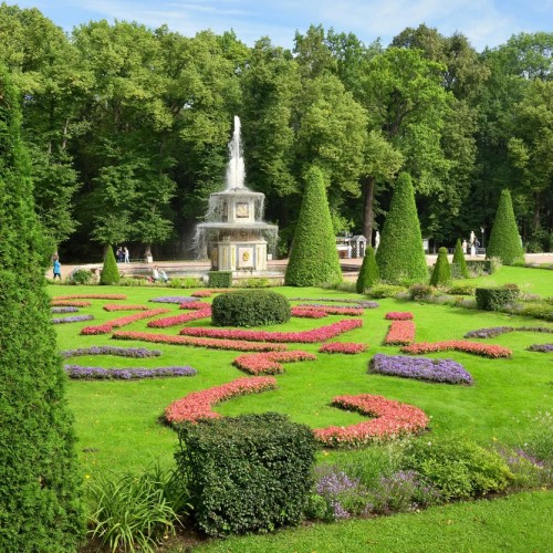 К фонтанам Петергофа в группе