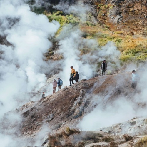 Большое путешествие по Камчатке: вулканы, глэмпинг в Мёртвом лесу и круиз в бухту Русская