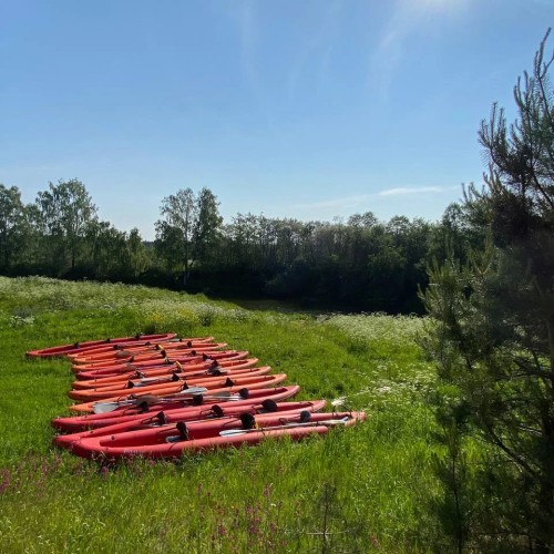 Выходные-перезагрузка на реке Шерне: сплав на байдарках (всё включено)