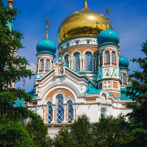 «Назад в прошлое»: обзорная пешеходная экскурсия по Омску