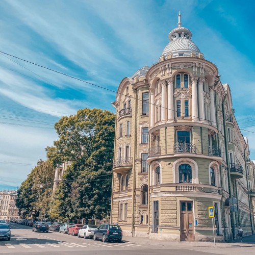 Доходные дома — золотые прииски Петербурга