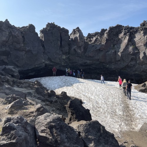 Калейдоскоп впечатлений на Камчатке: треккинги, вулканы и горячие источники