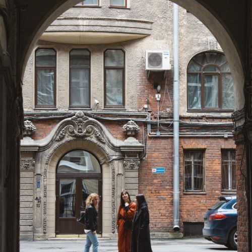 Особняк Чаева на улице Рентгена