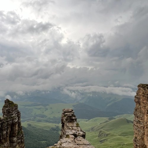 На плато Бермамыт — за инопланетными пейзажами!
