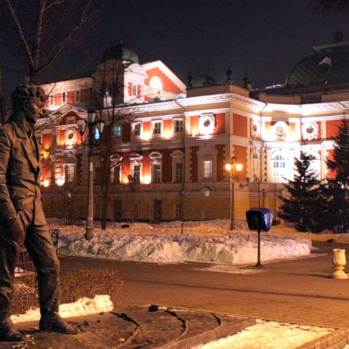 Иркутск — столица Восточной окраины