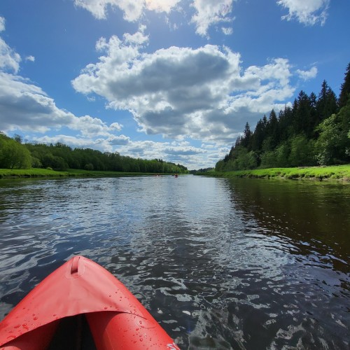 Детокс на Тверце: сплав на байдарках с посещением Торжка и «Василёво»