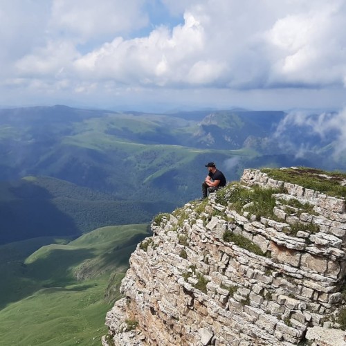Космические пейзажи плато Канжол