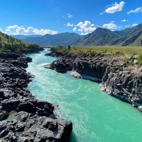 Знаковые места Чуйского и Чемальского трактов: главное в Горном Алтае