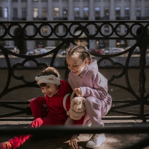 Фотосессия на питерских улочках и крыше!