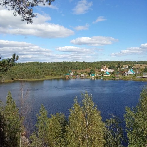 Мрамор Белой горы и водопад Кивач — из Петрозаводска