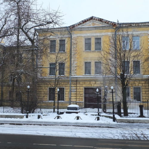 Утраченные достопримечательности Петербурга