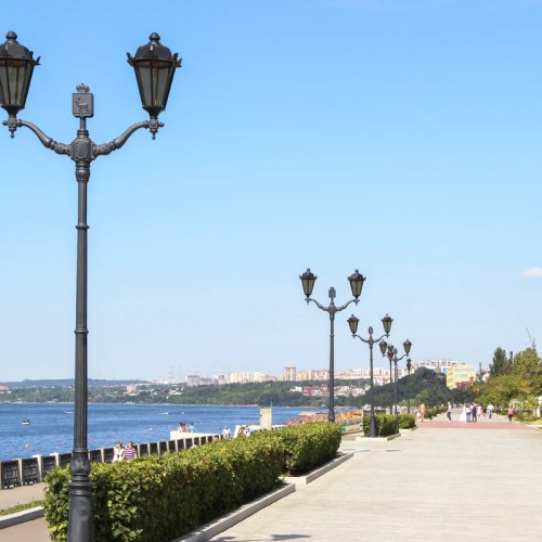 Самара: прогулка вдоль Волги