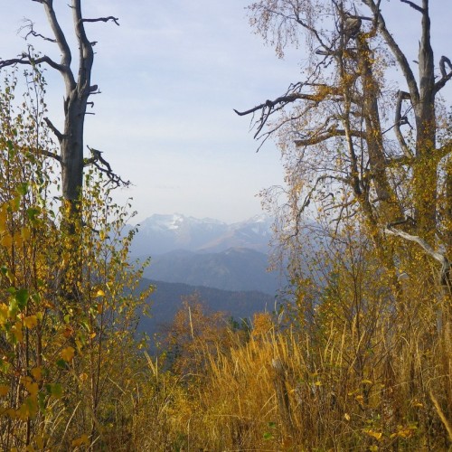 Поход на Большой Тхач