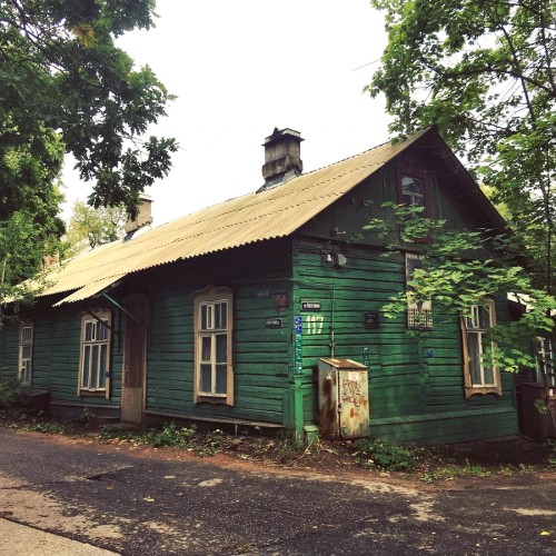 Оллинпяя — заповедник старинных дач