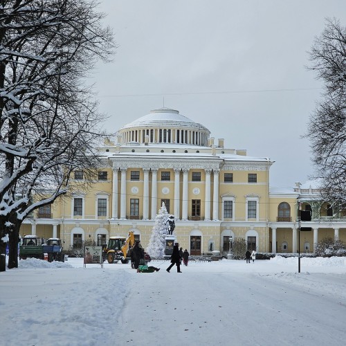 Царское Село и Павловск: два дворца за один день (из Петербурга)