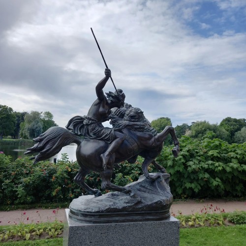 В мире мечтаний и грёз: парк «Александрия» в Петергофе